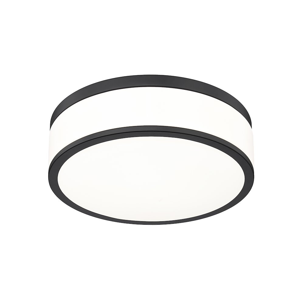 Z-Lite 1 Light Flush Mount. Picture 3