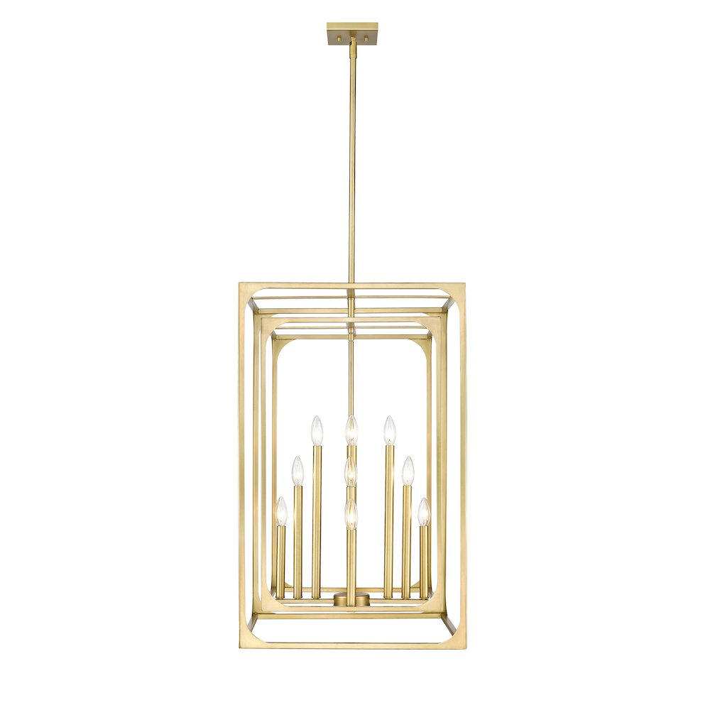 Z-Lite 12 Light Chandelier. Picture 2