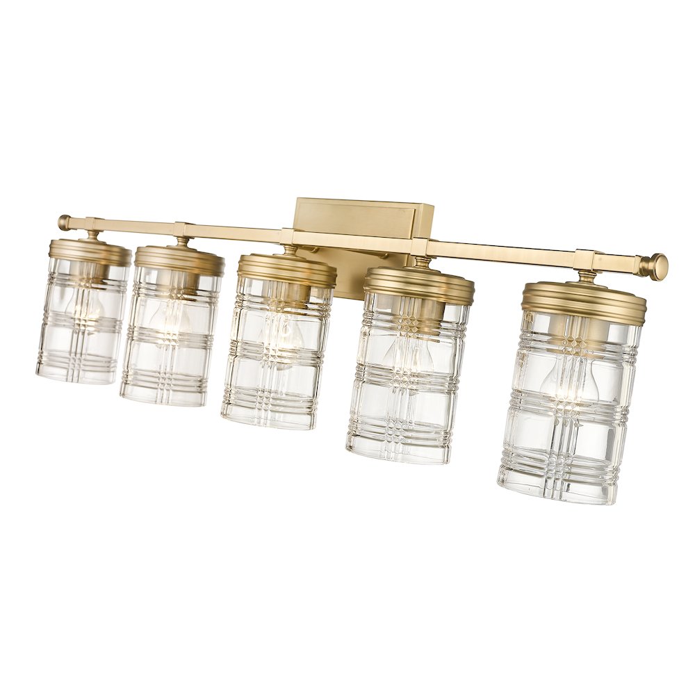 Z-Lite 5 Light Vanity. Picture 4