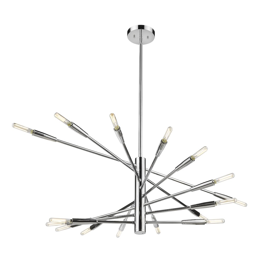 Z-Lite 16 Light Chandelier. Picture 3