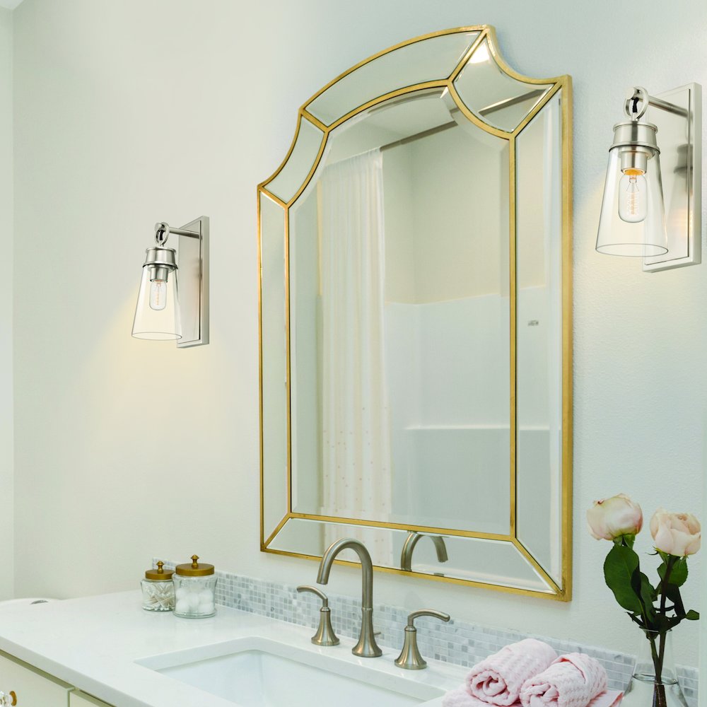 Z-Lite 1 Light Wall Sconce. Picture 7