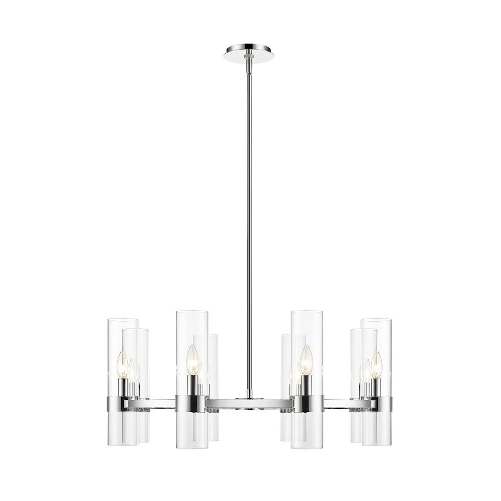 Z-Lite 8 Light Chandelier. Picture 2