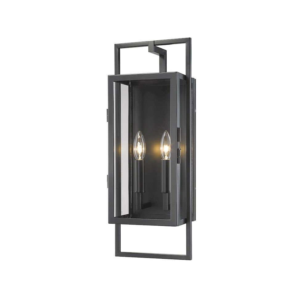 Z-Lite 2 Light Outdoor Wall Light. Picture 1