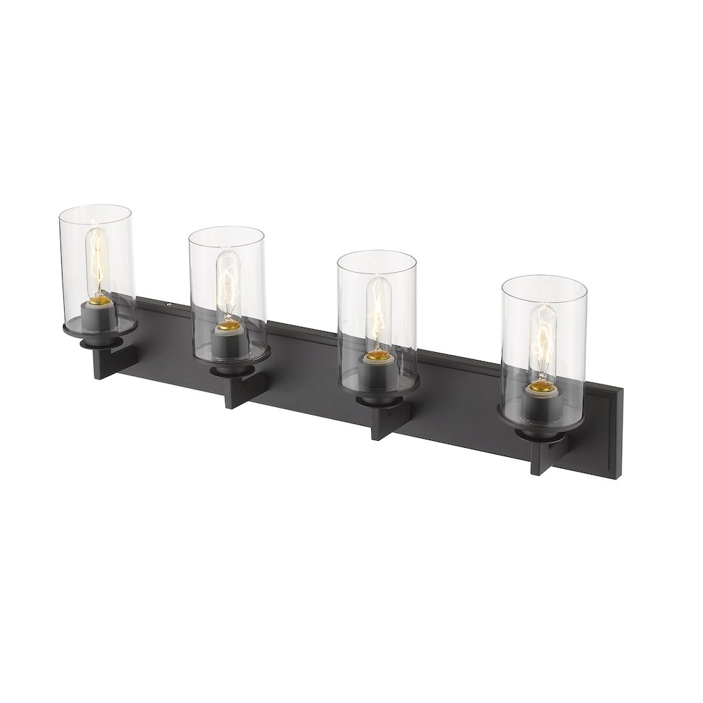 Z-Lite 4 Light Vanity. Picture 2
