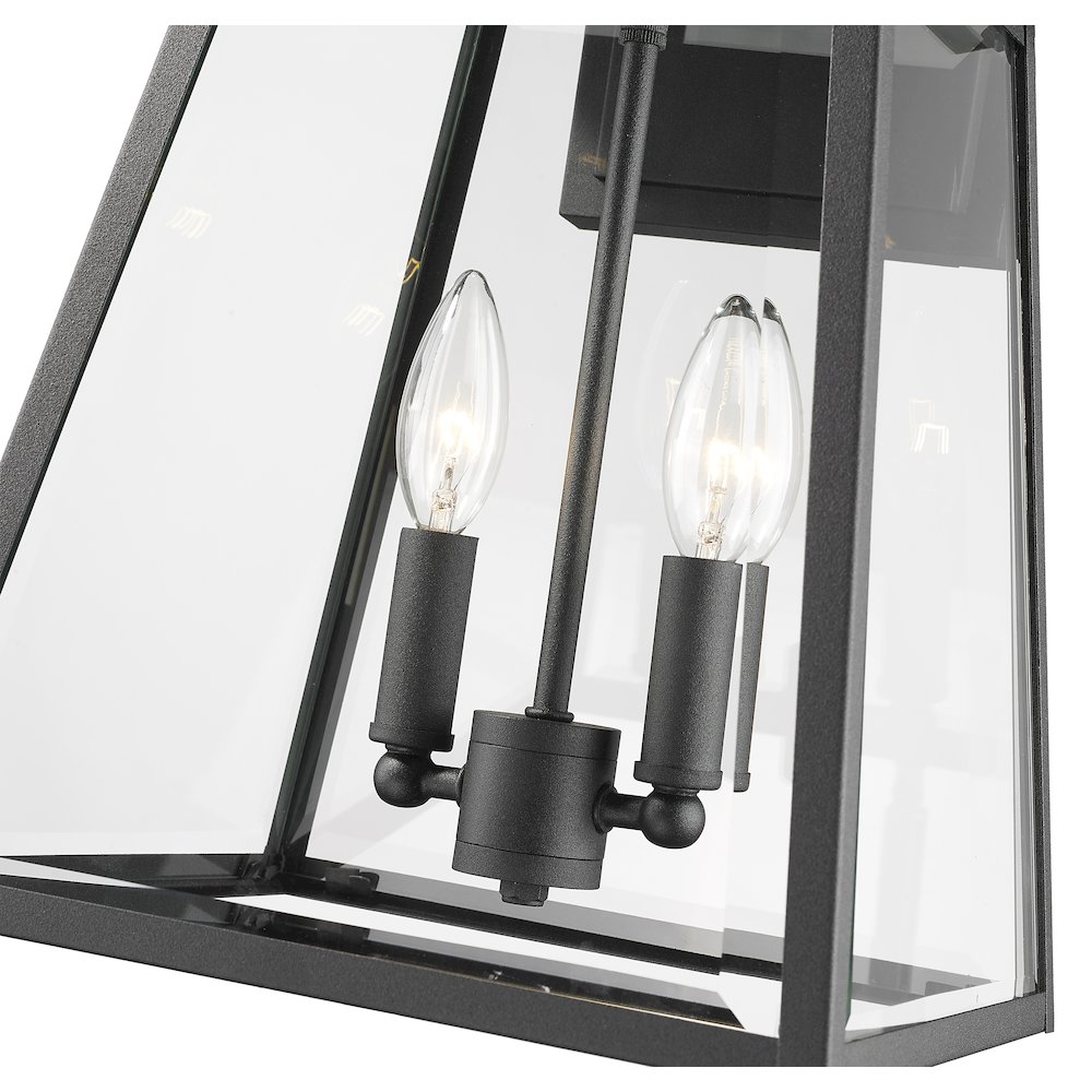 Z-Lite 2 Light Outdoor Wall Light. Picture 4