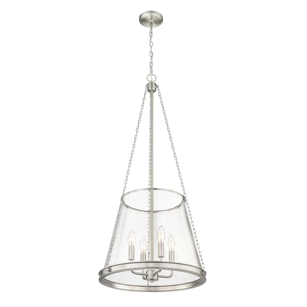 Z-Lite 4 Light Pendant. Picture 2
