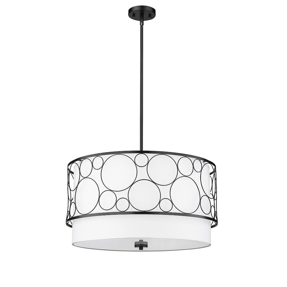 Z-Lite 4 Light Chandelier. Picture 5
