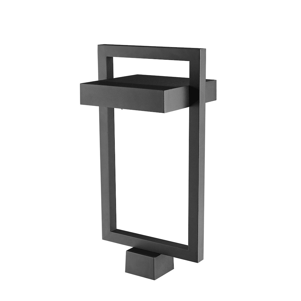 Z-Lite 1 Light Outdoor Post Mount Fixture. Picture 3