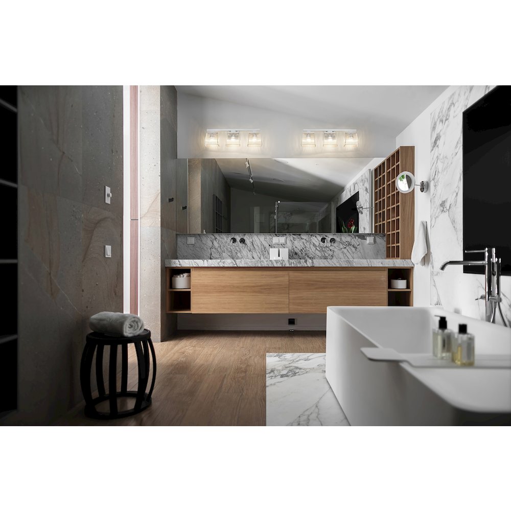 Z-Lite 3 Light Vanity. Picture 6