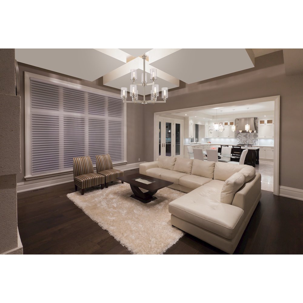Z-Lite 9 Light Chandelier. Picture 6