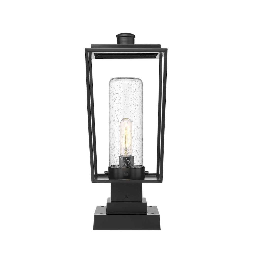 Z-Lite 1 Light Outdoor Pier Mounted Fixture. Picture 2