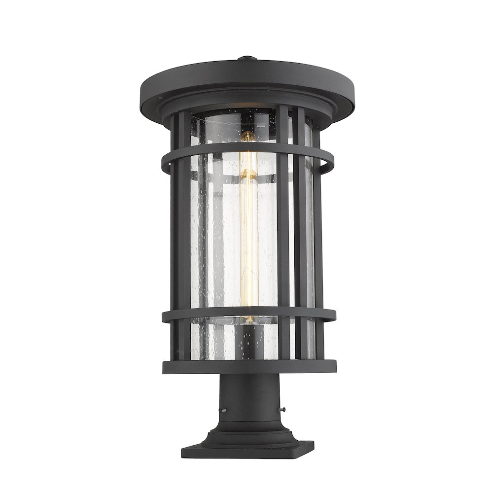 Z-Lite 1 Light Outdoor Pier Mounted Fixture. Picture 4