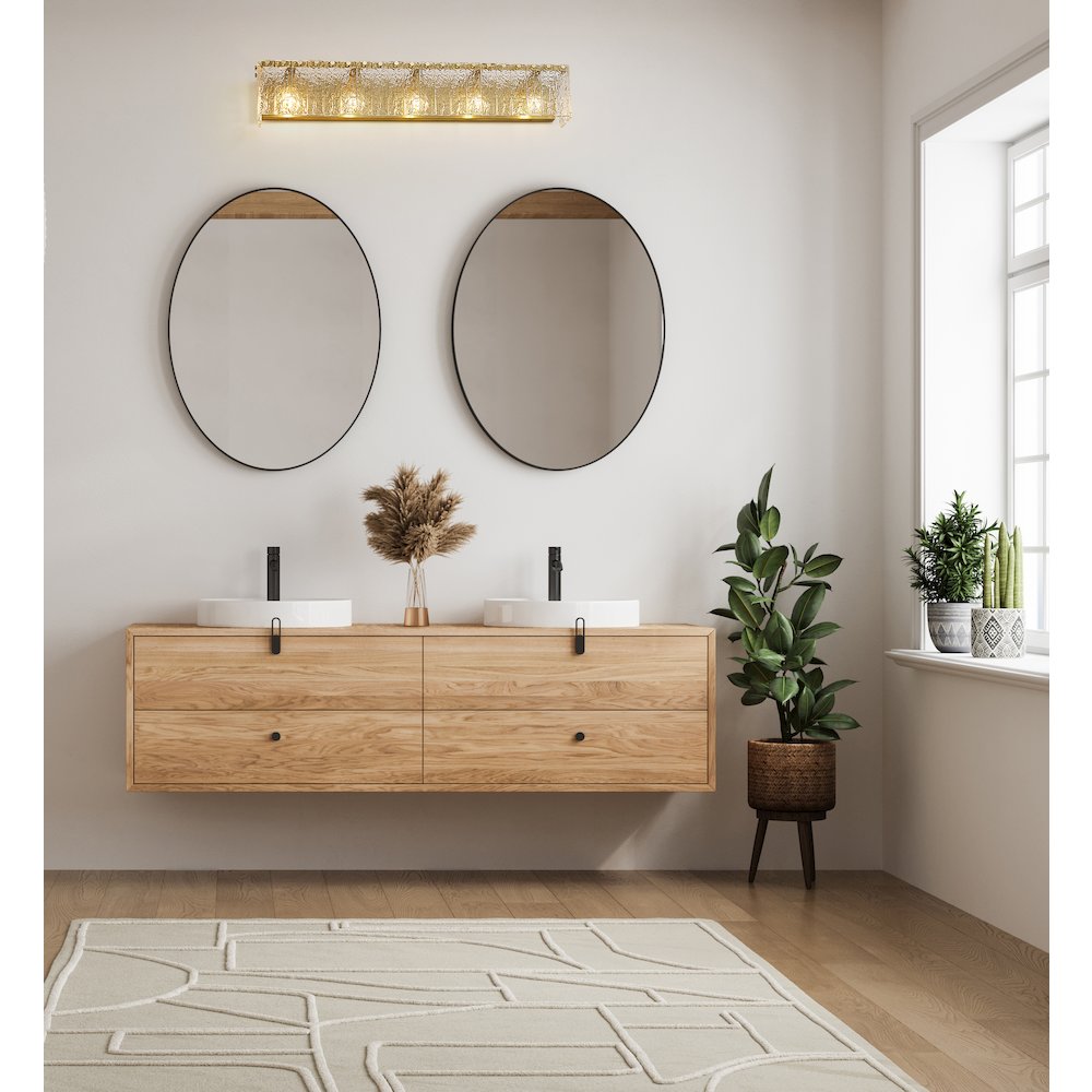 Z-Lite 5 Light Vanity. Picture 7