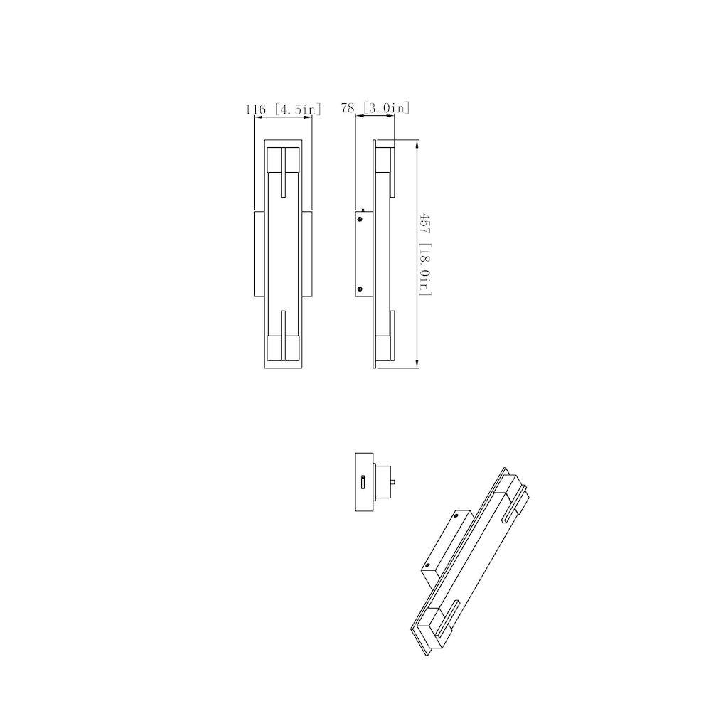 Z-Lite 1 Light Vanity. Picture 8
