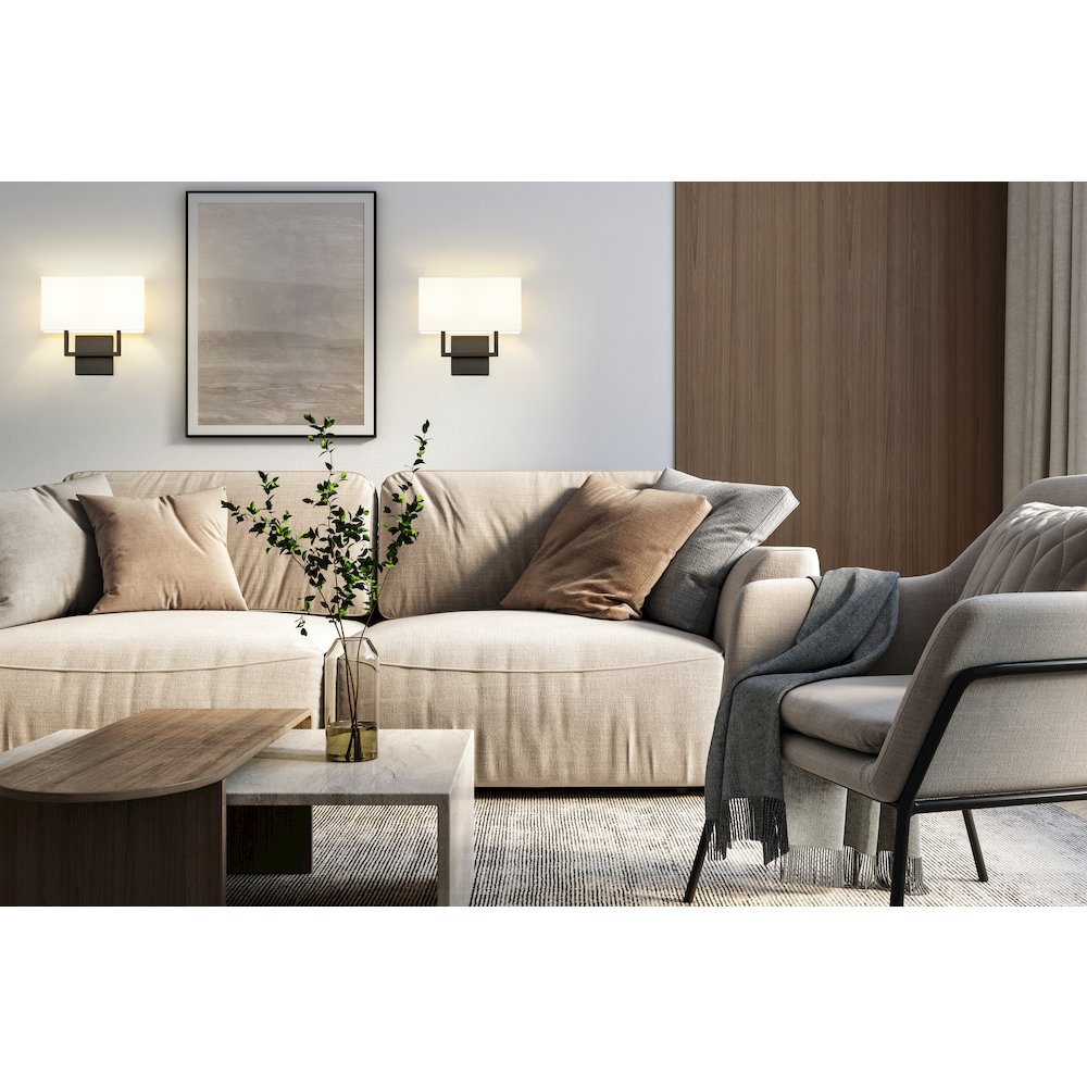 Z-Lite 2 Light Wall Sconce. Picture 6