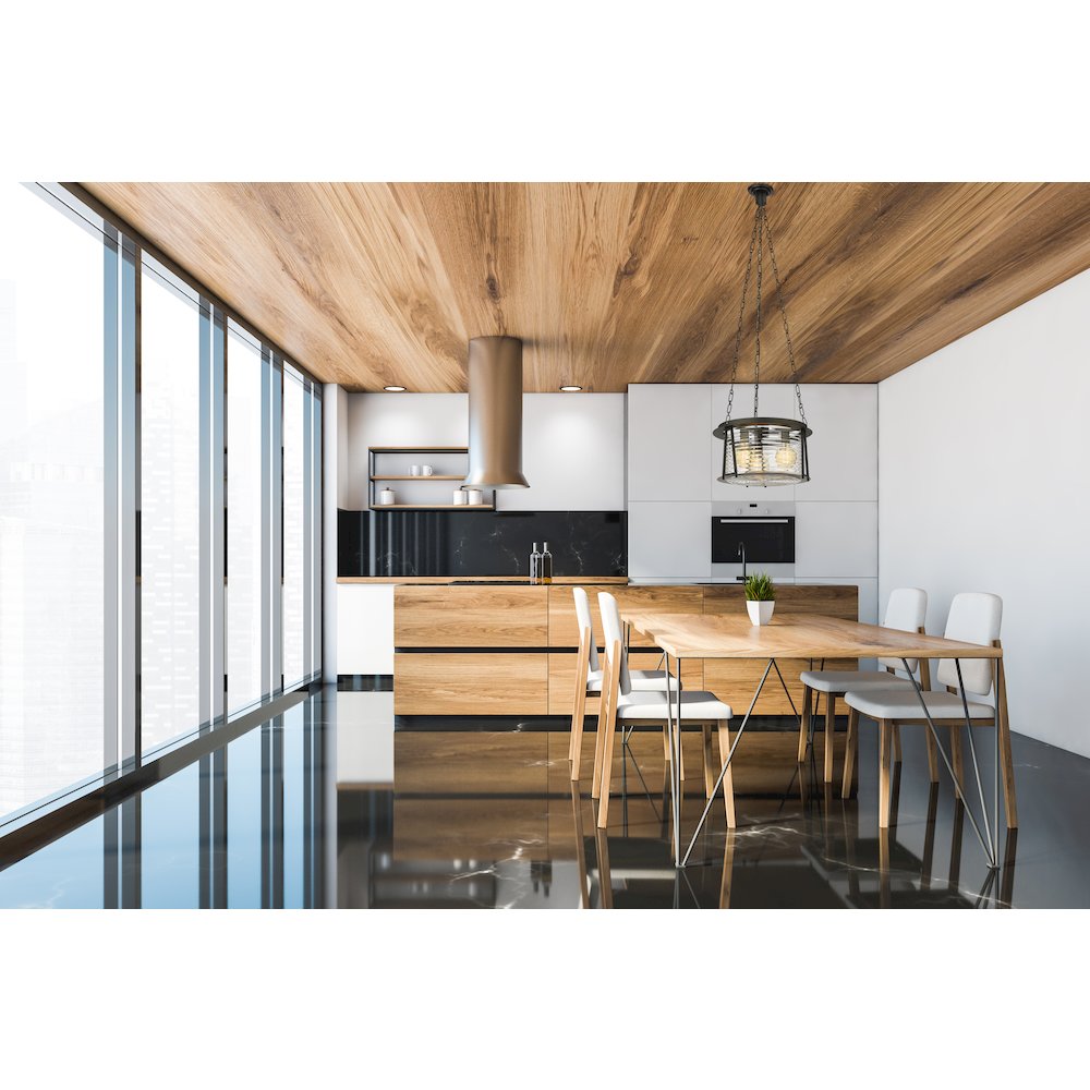 Z-Lite 3 Light Pendant. Picture 7