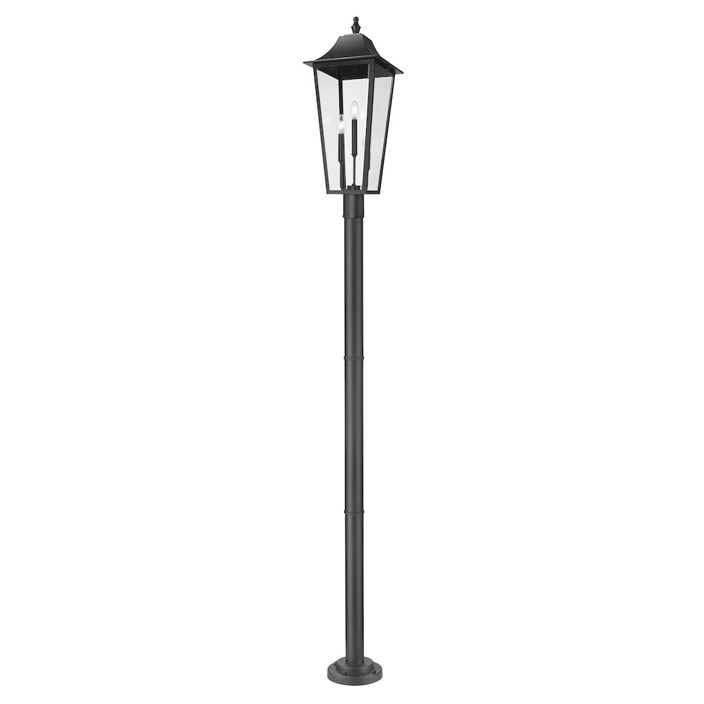 Z-Lite 3 Light Outdoor Post Mount Fixture. Picture 1