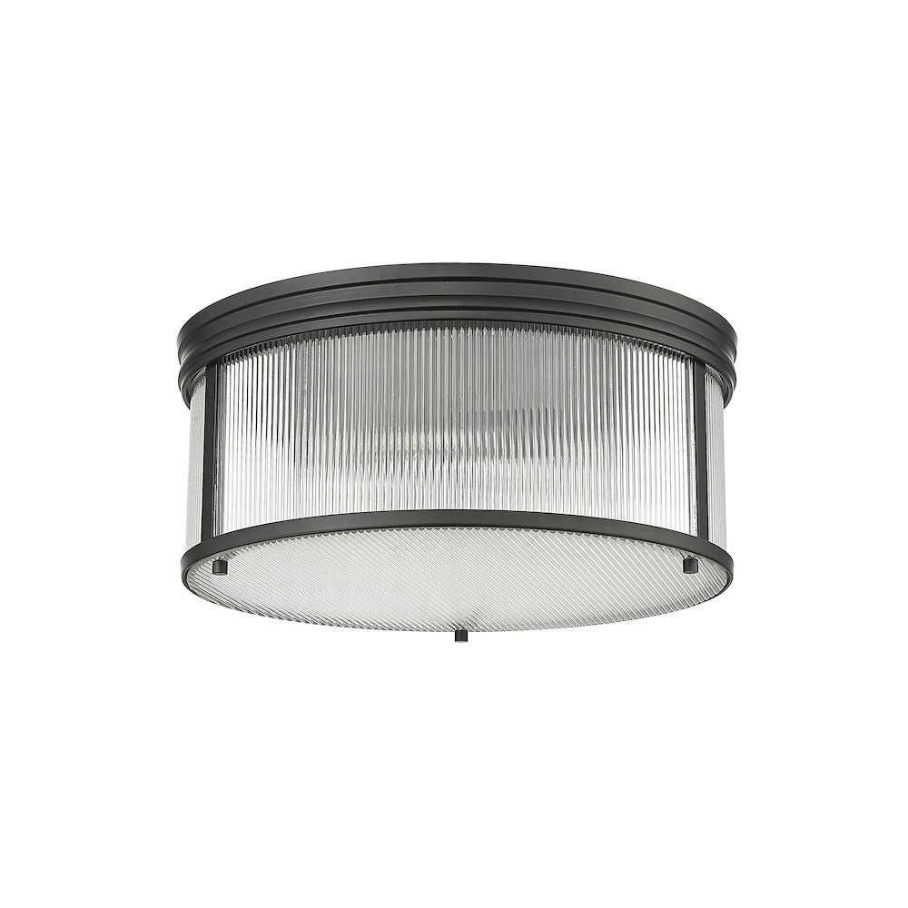Z-Lite 4 Light Flush Mount. Picture 5