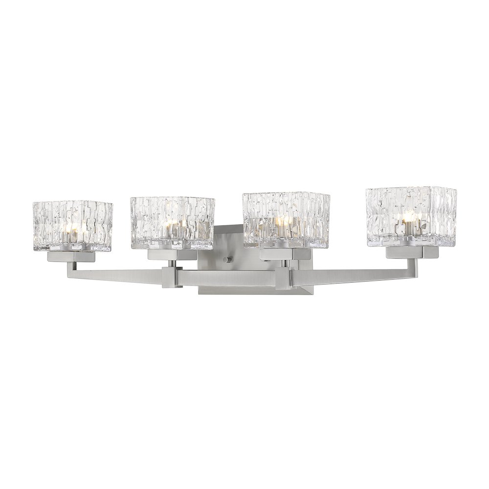 Z-Lite 4 Light Vanity. Picture 1