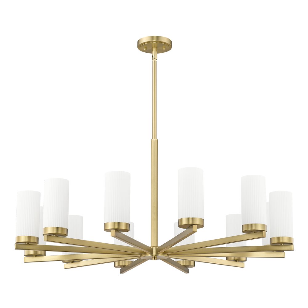 Z-Lite 12 Light Chandelier. Picture 5