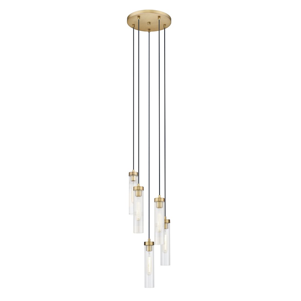 Z-Lite 5 Light Chandelier. Picture 1