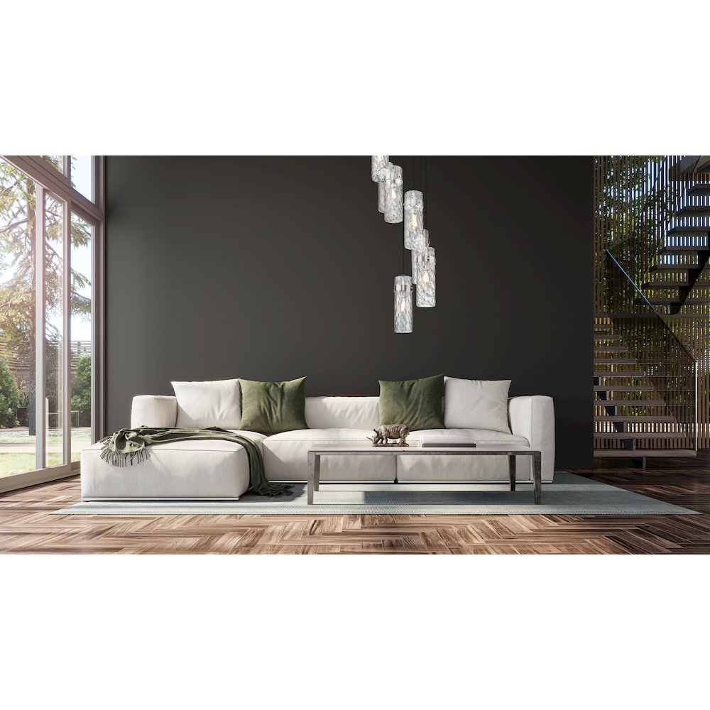 Z-Lite 7 Light Chandelier. Picture 6