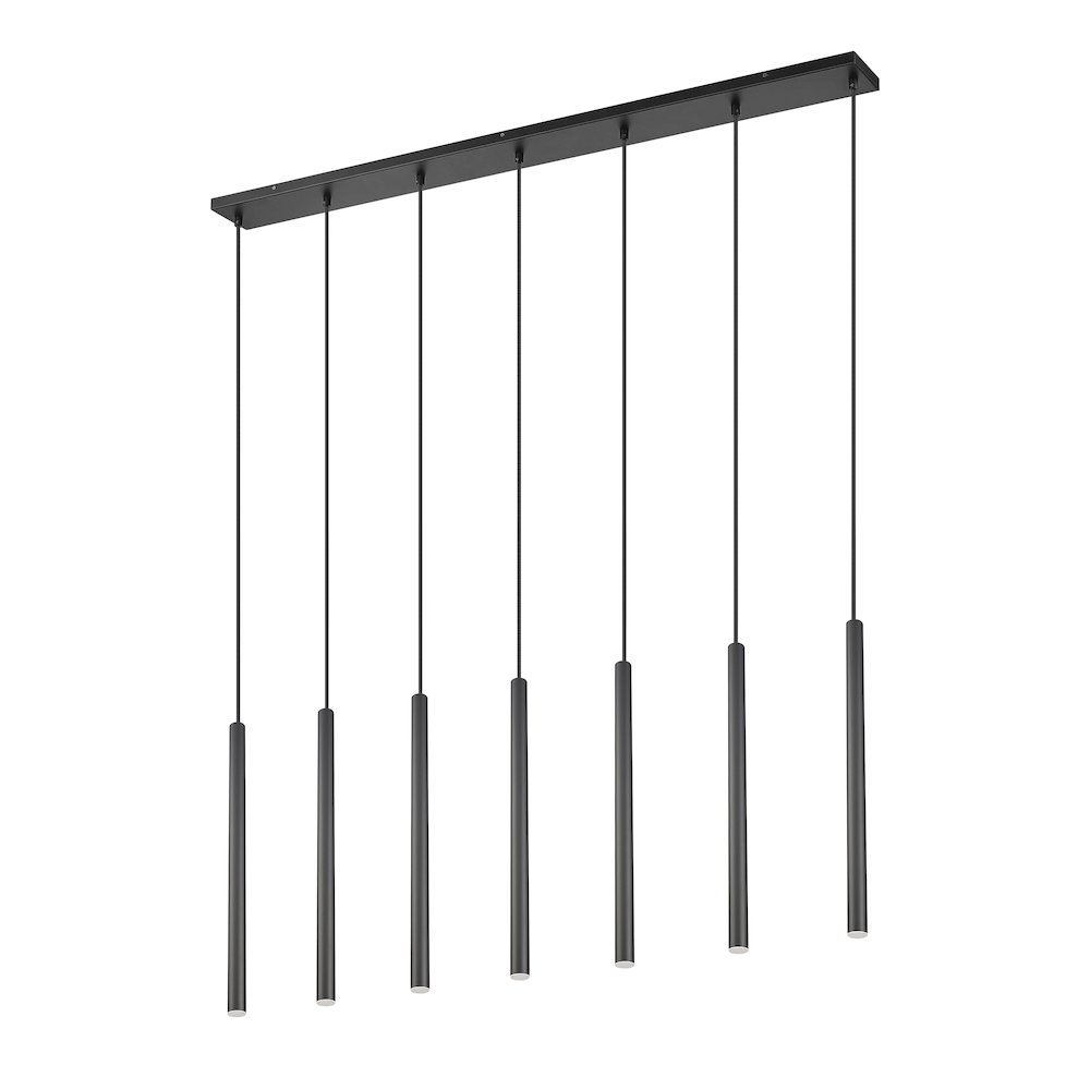Z-Lite 7 Light Linear Chandelier. Picture 5