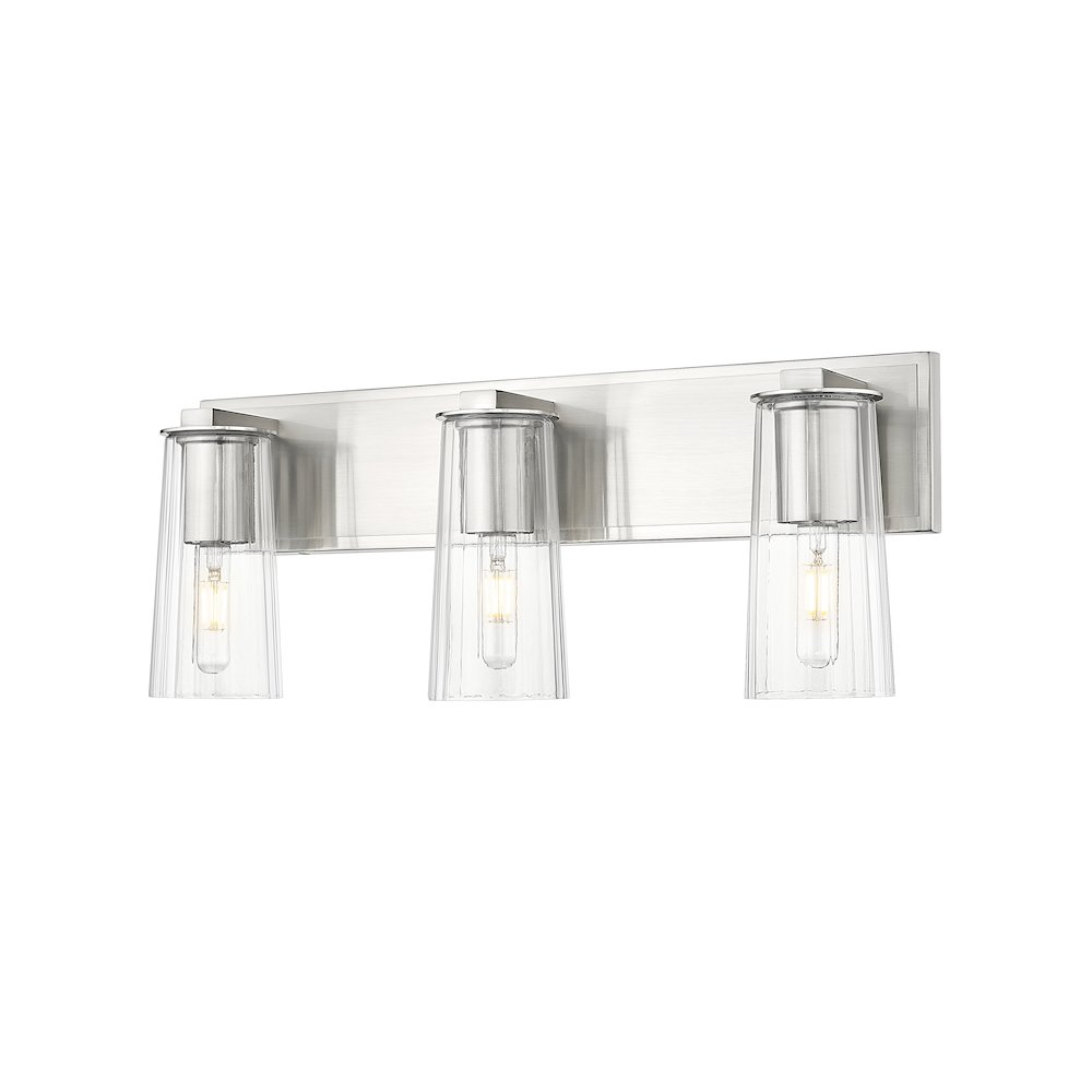 Z-Lite 3 Light Vanity. Picture 1