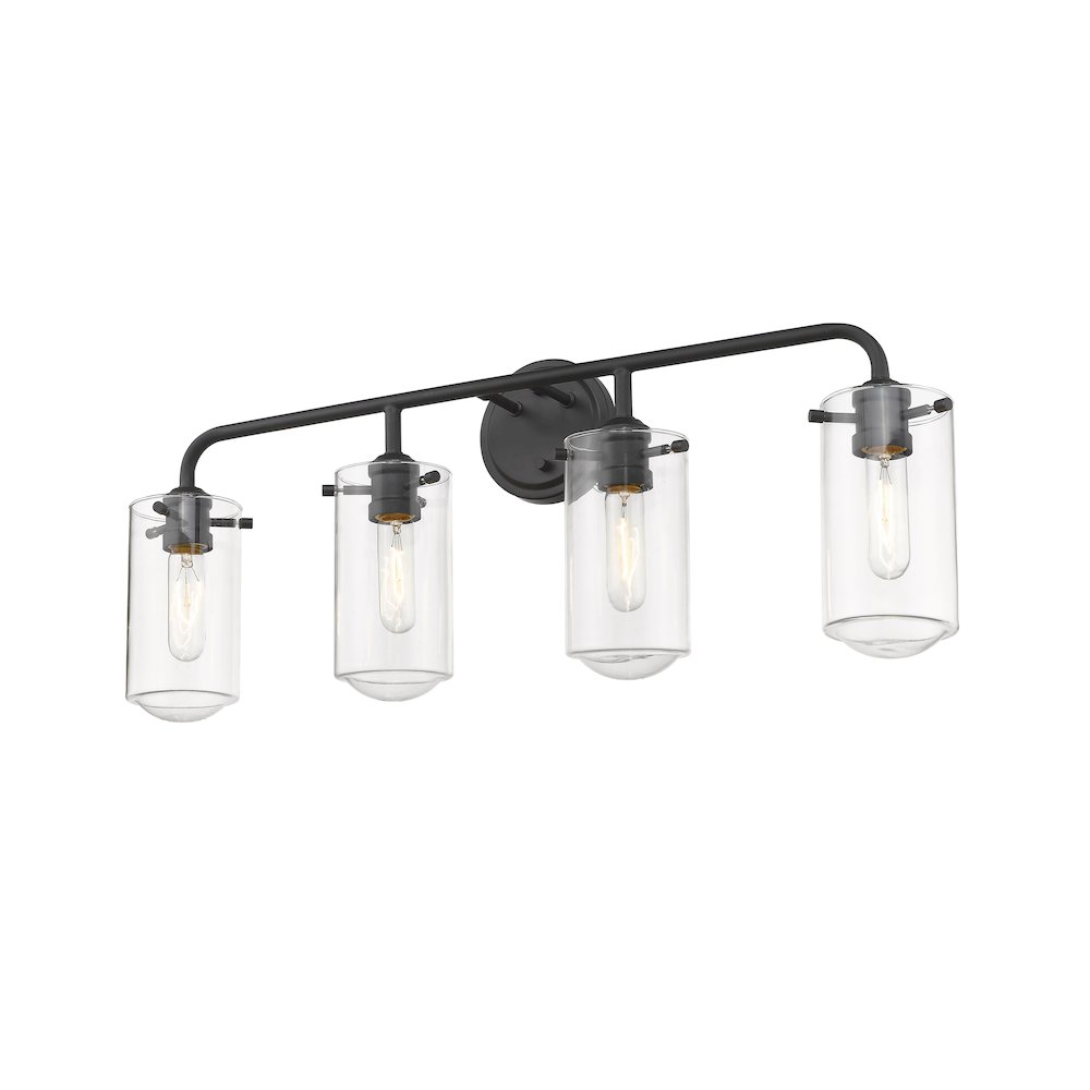 Z-Lite 4 Light Vanity. Picture 4