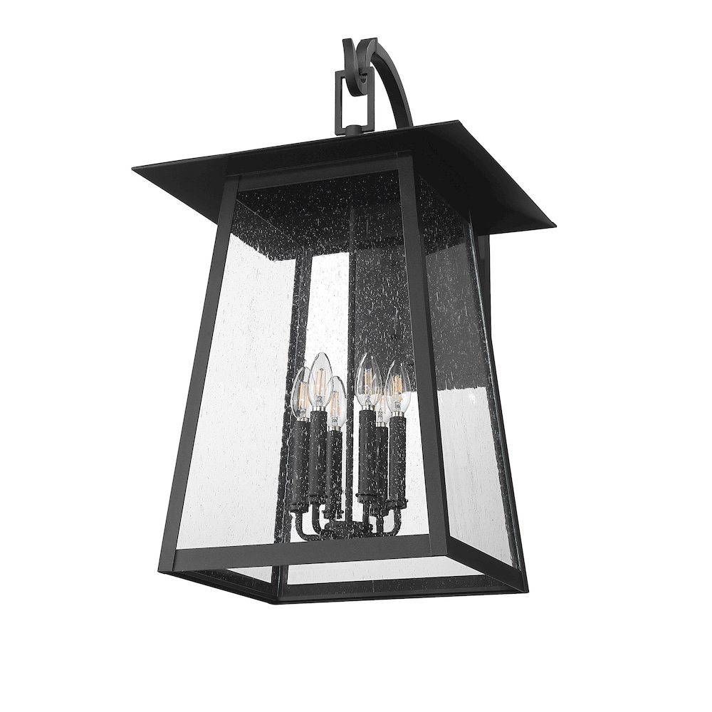 Z-Lite 6 Light Outdoor Wall Light. Picture 5