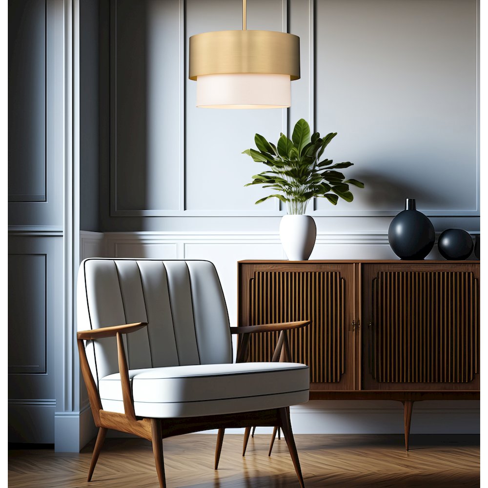 Z-Lite 1 Light Pendant. Picture 6