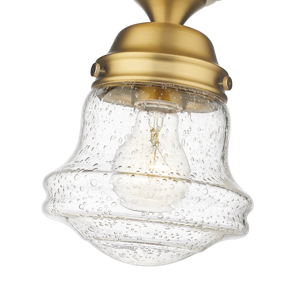 Z-Lite 1 Light Flush Mount. Picture 4