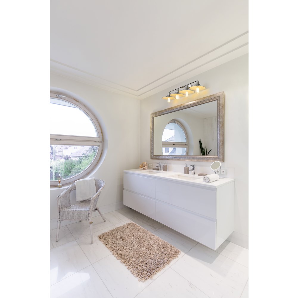 Z-Lite 4 Light Vanity. Picture 7