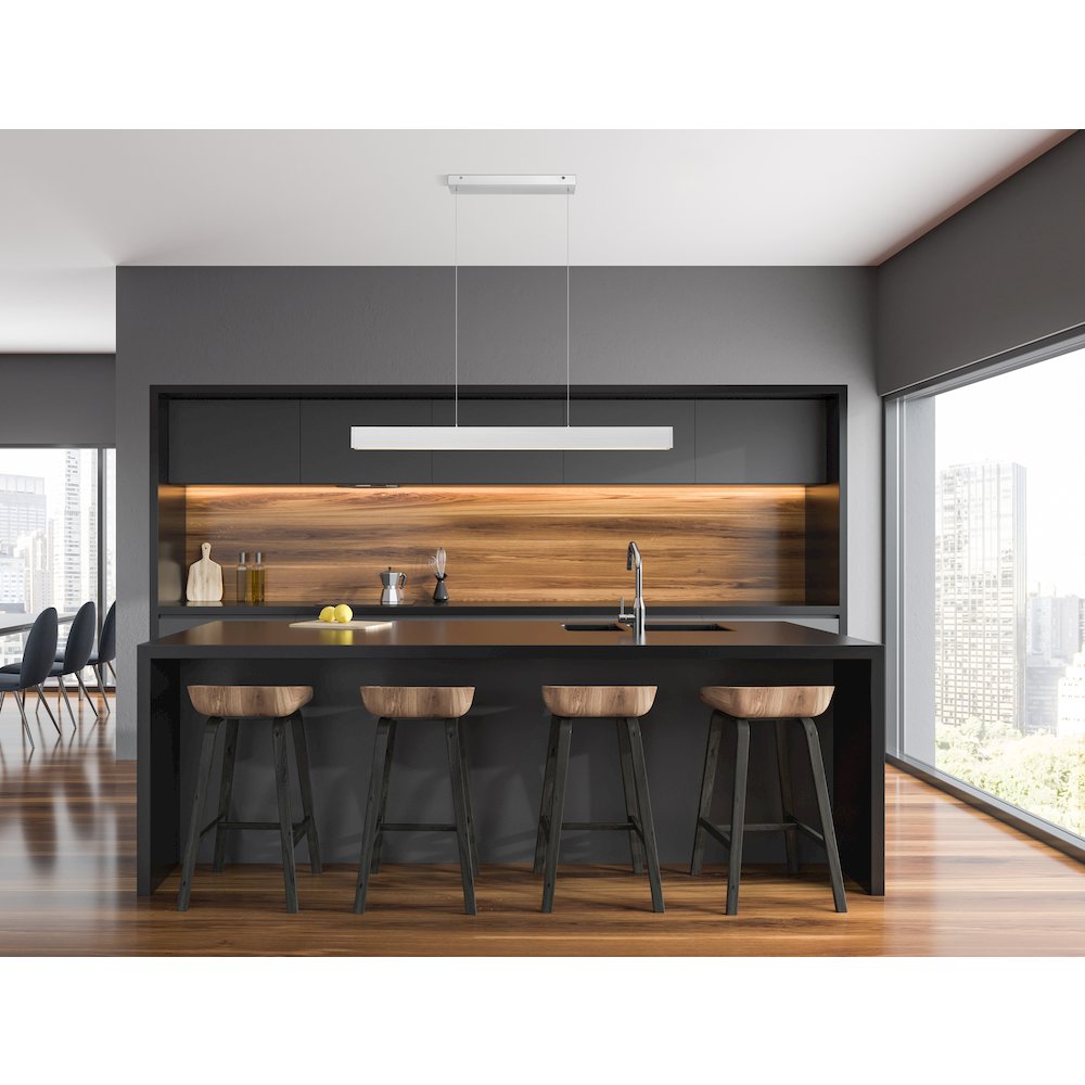 Z-Lite 1 Light Linear Chandelier. Picture 6