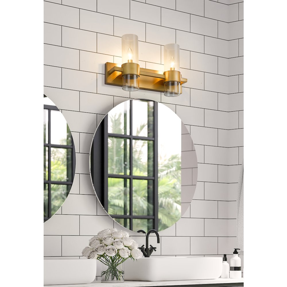 Z-Lite 2 Light Vanity. Picture 7