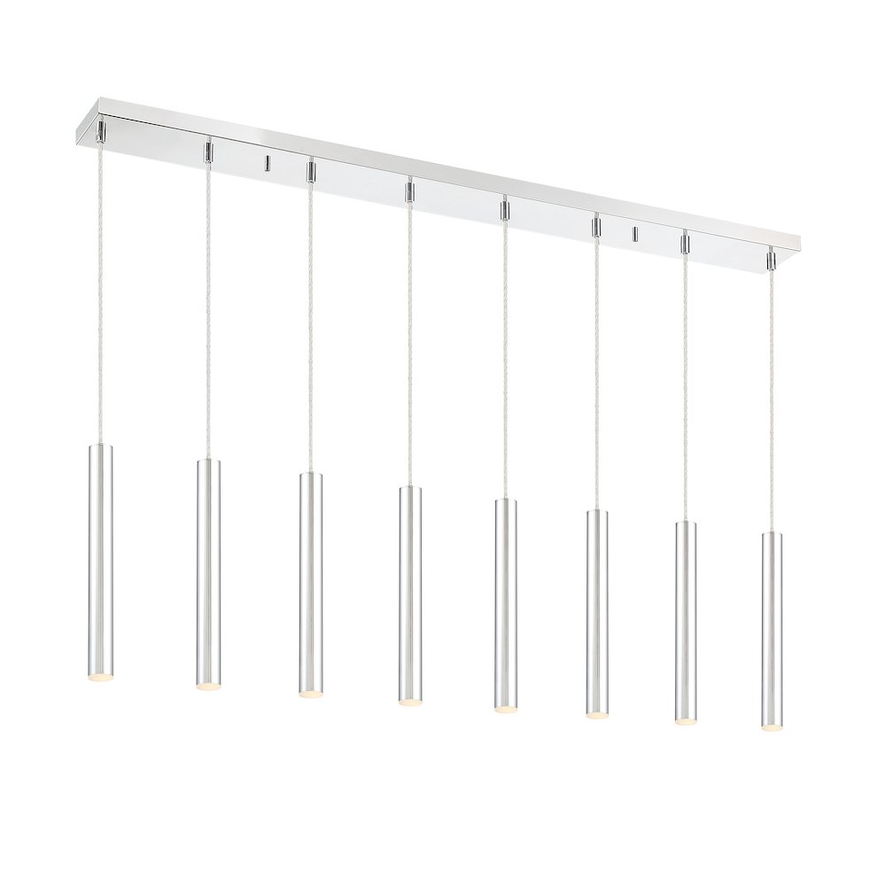 Z-Lite 8 Light Linear Chandelier. Picture 2