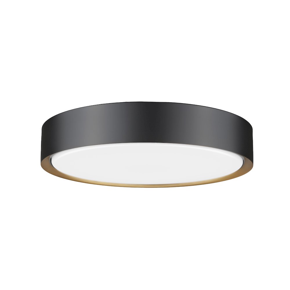 Z-Lite 1 Light Flush Mount. Picture 5