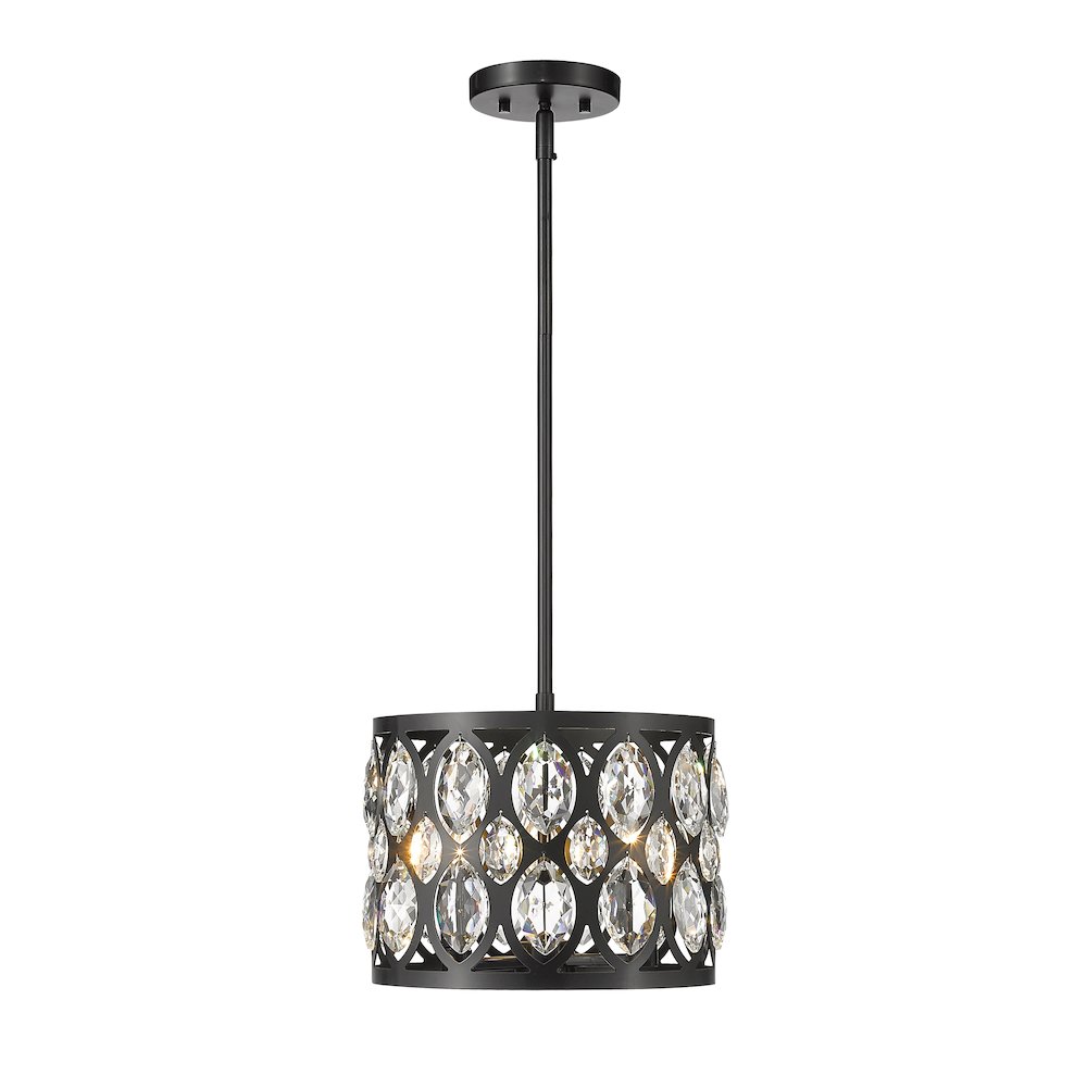Z-Lite 3 Light Chandelier. Picture 1