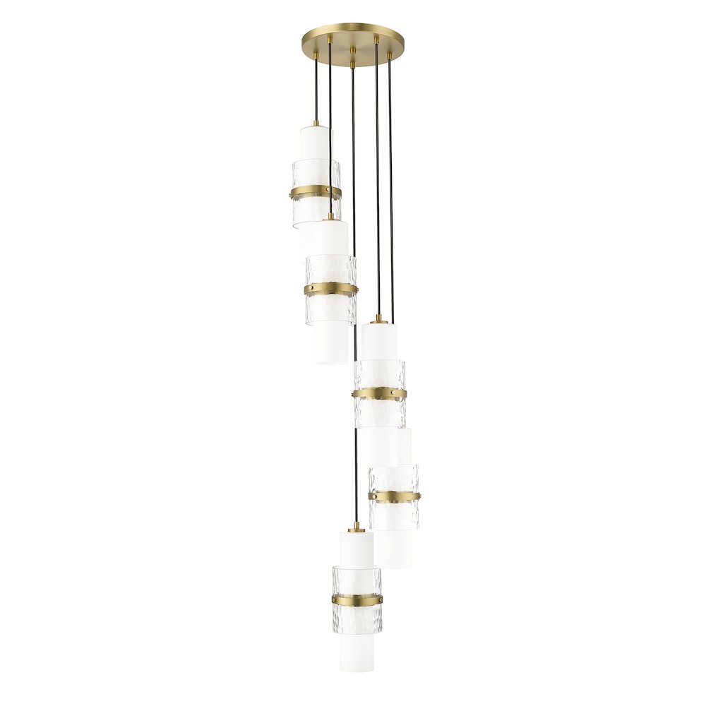 Z-Lite 5 Light Chandelier. Picture 5