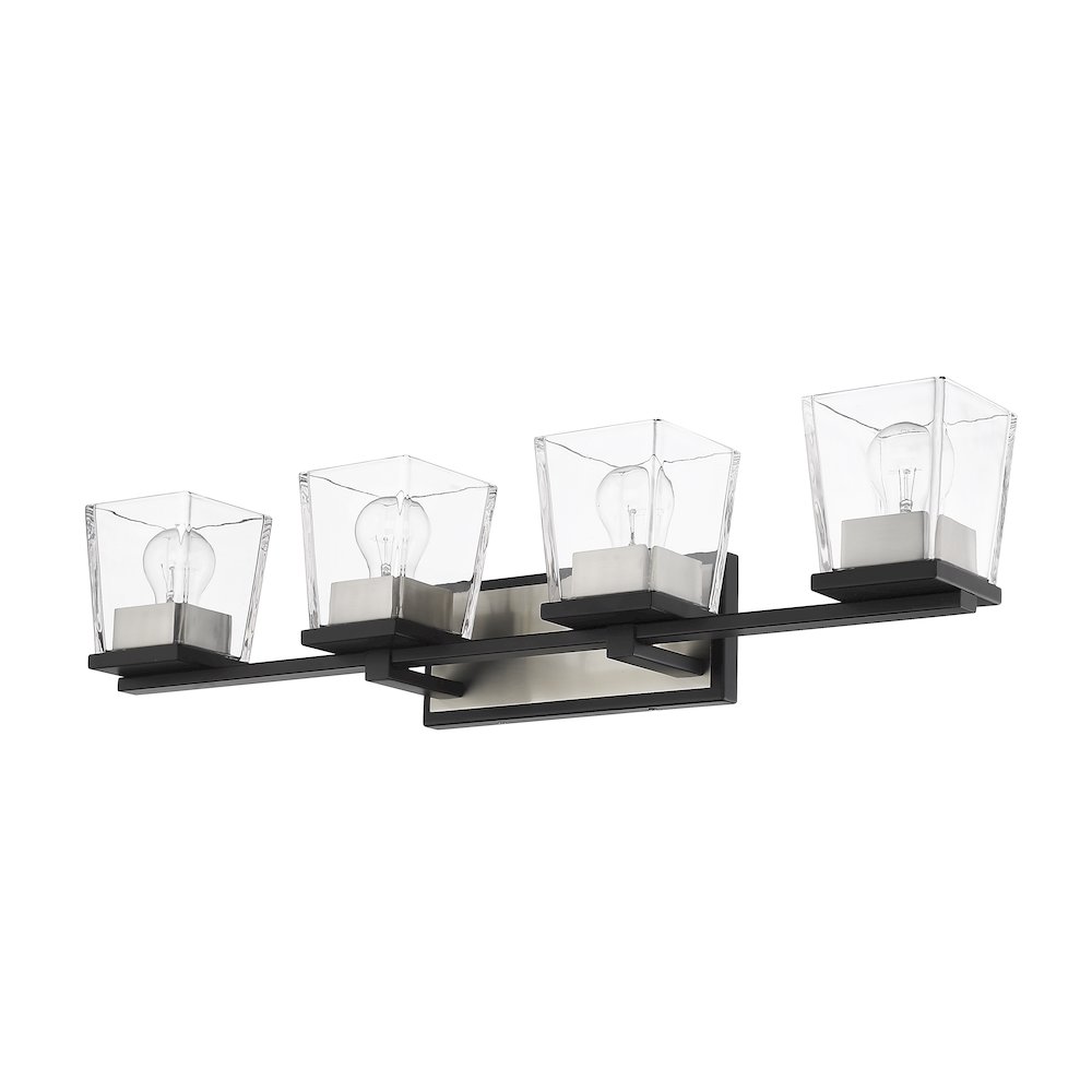 Z-Lite 4 Light Vanity. Picture 5