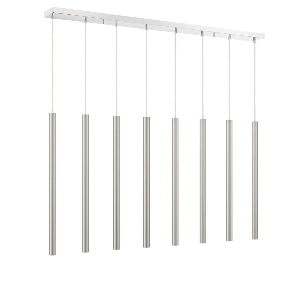 Z-Lite 8 Light Linear Chandelier. Picture 3