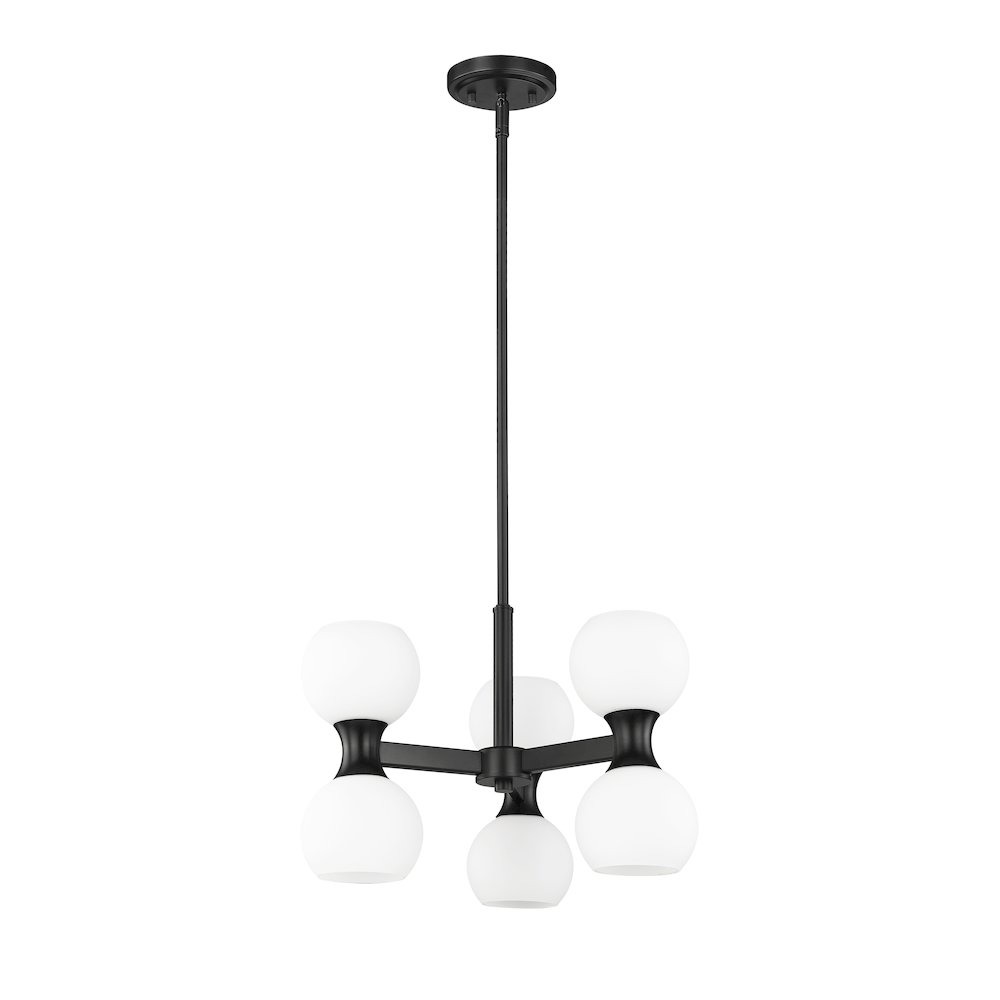 Z-Lite 6 Light Chandelier. Picture 5