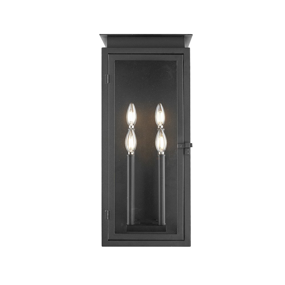 Z-Lite 4 Light Outdoor Wall Light. Picture 3