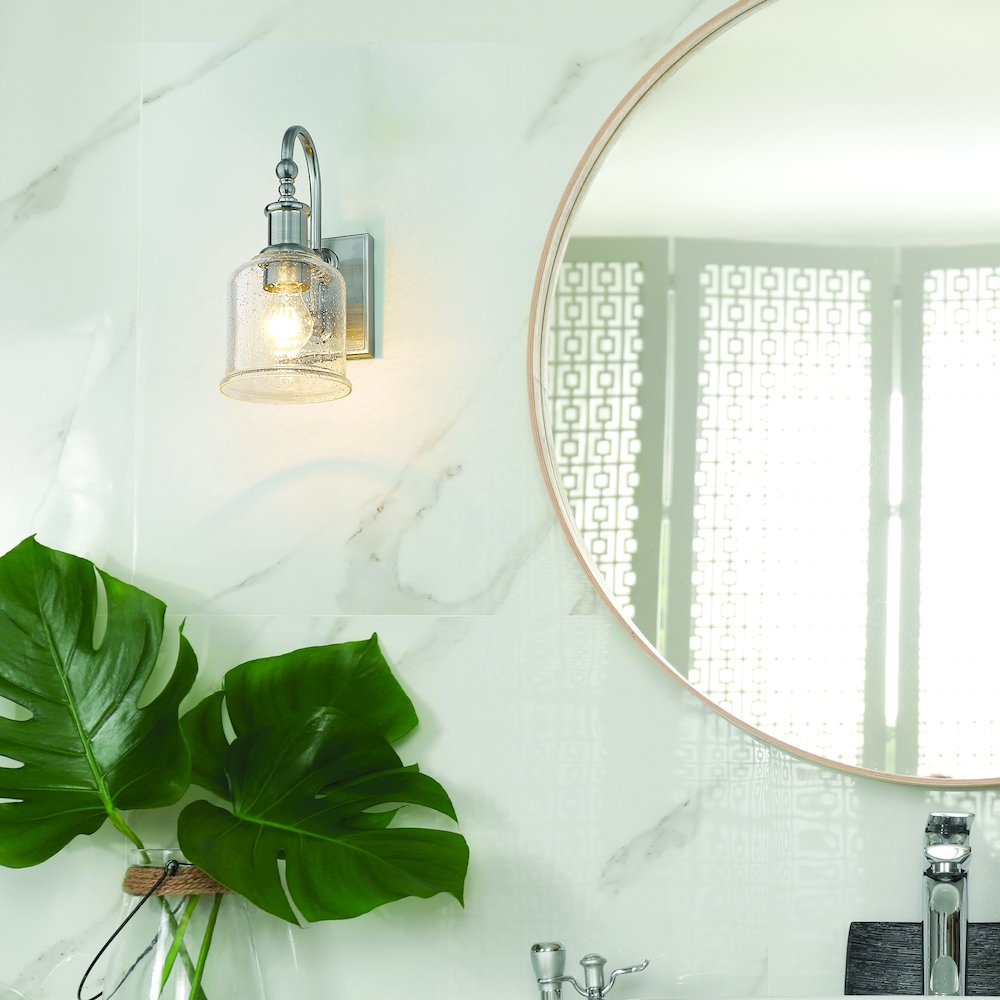 Z-Lite 1 Light Wall Sconce. Picture 6
