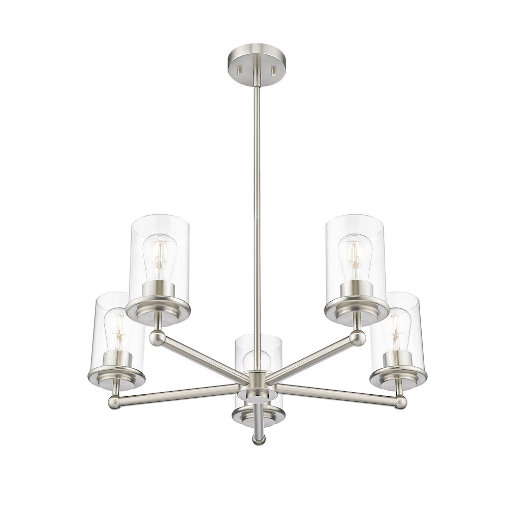Z-Lite 5 Light Chandelier. Picture 3