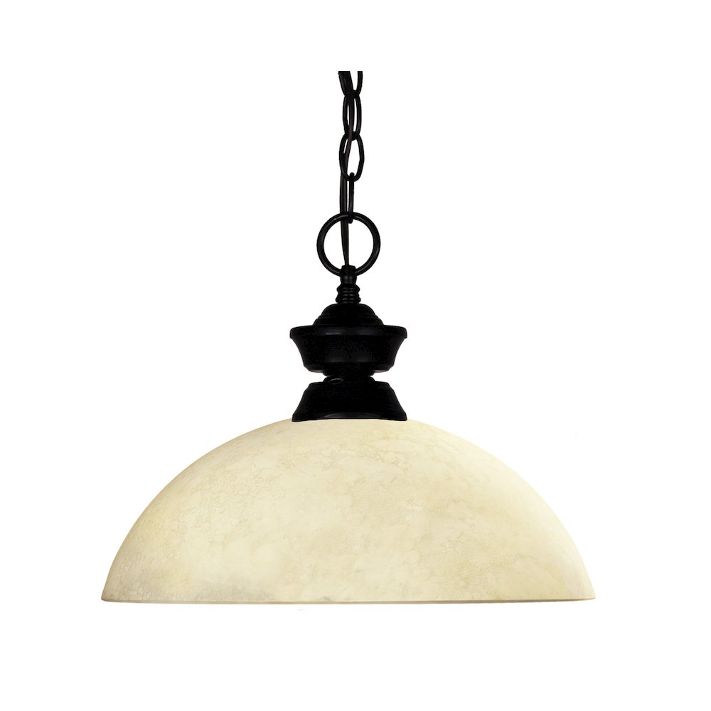 Z-Lite 1 Light Pendant. Picture 1