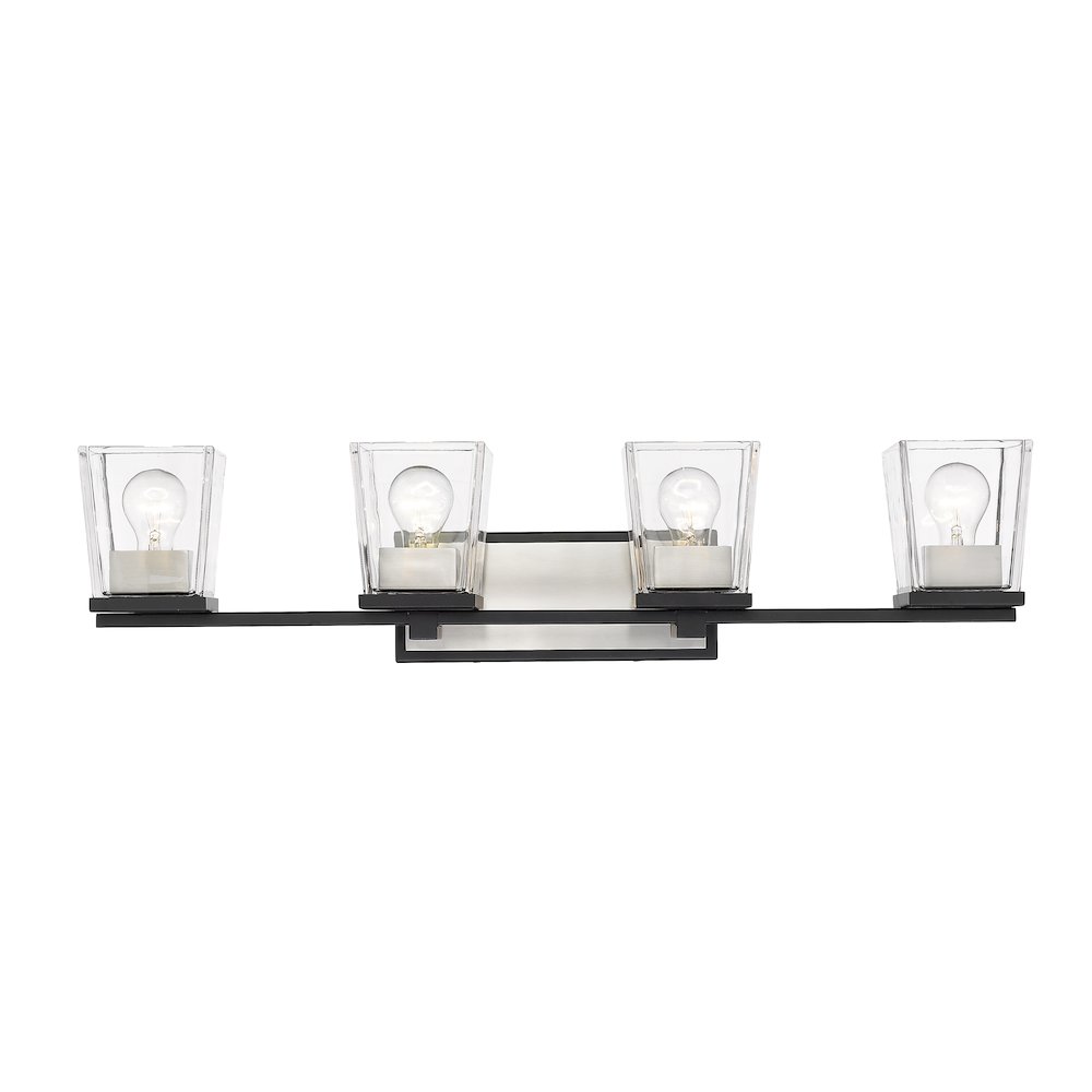 Z-Lite 4 Light Vanity. Picture 3