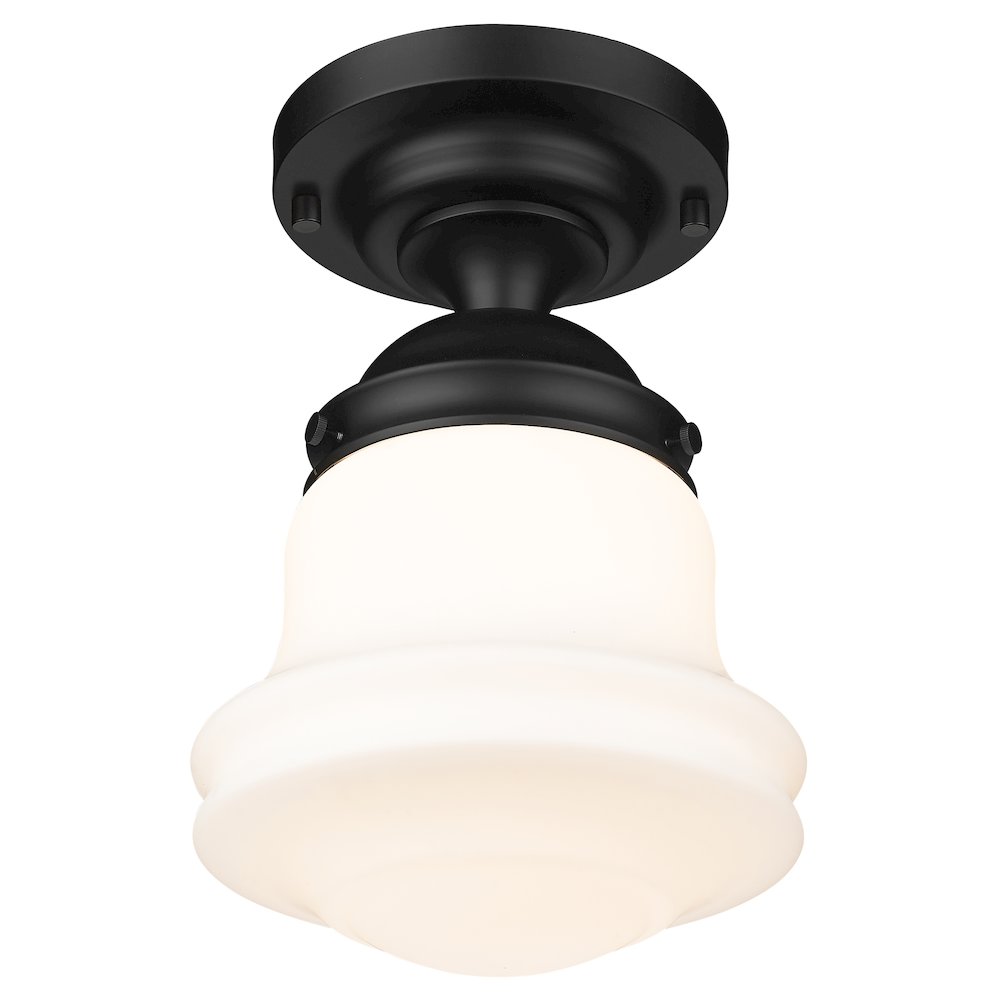 Z-Lite 1 Light Flush Mount. Picture 3