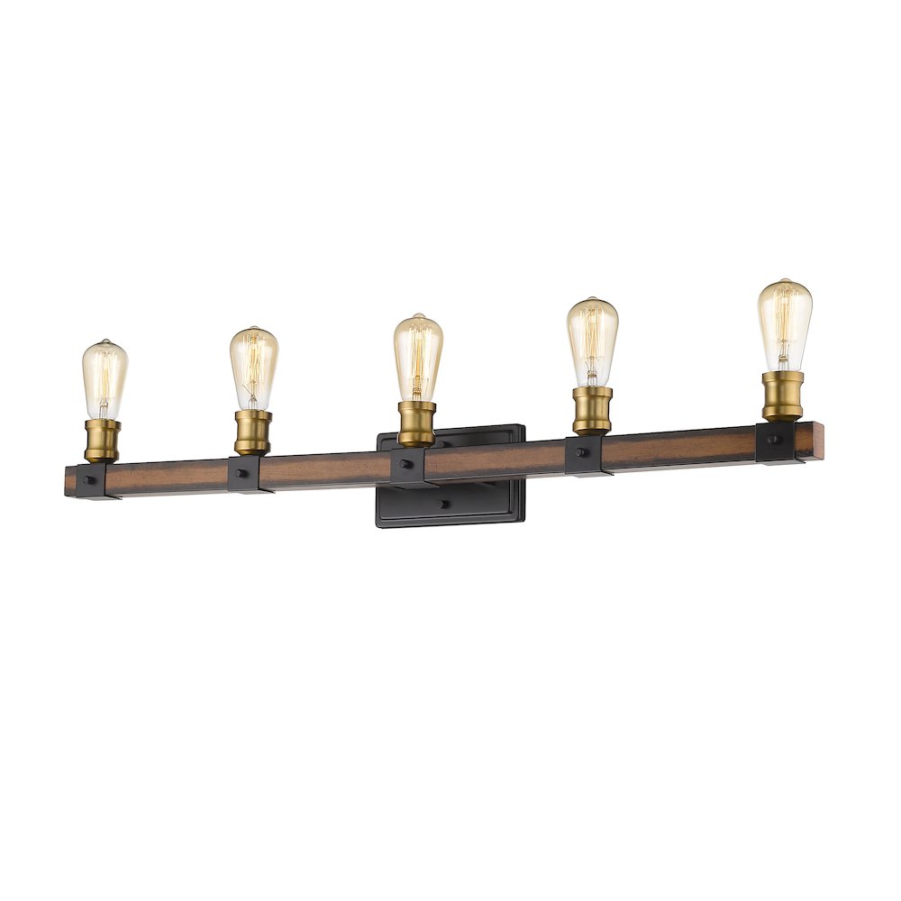 Z-Lite 5 Light Vanity. Picture 4