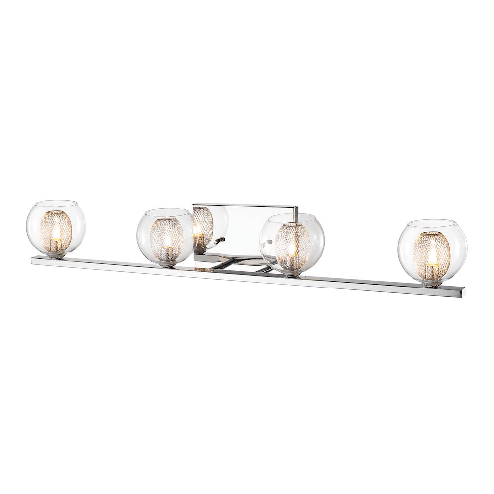 Z-Lite 4 Light Vanity. Picture 1